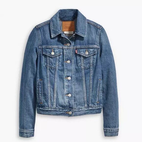 Levi's - Original Trucker Jacket (Blue) - Picture 9 of 14